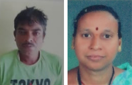 जुने बेळगावात पतीकडून पत्नीचा कुऱ्हाडीने घाव घालून खून