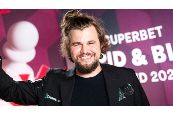 भारताकडे आघाडीचे बुद्धिबळ राष्ट्र बनण्याची क्षमता : कार्लसन