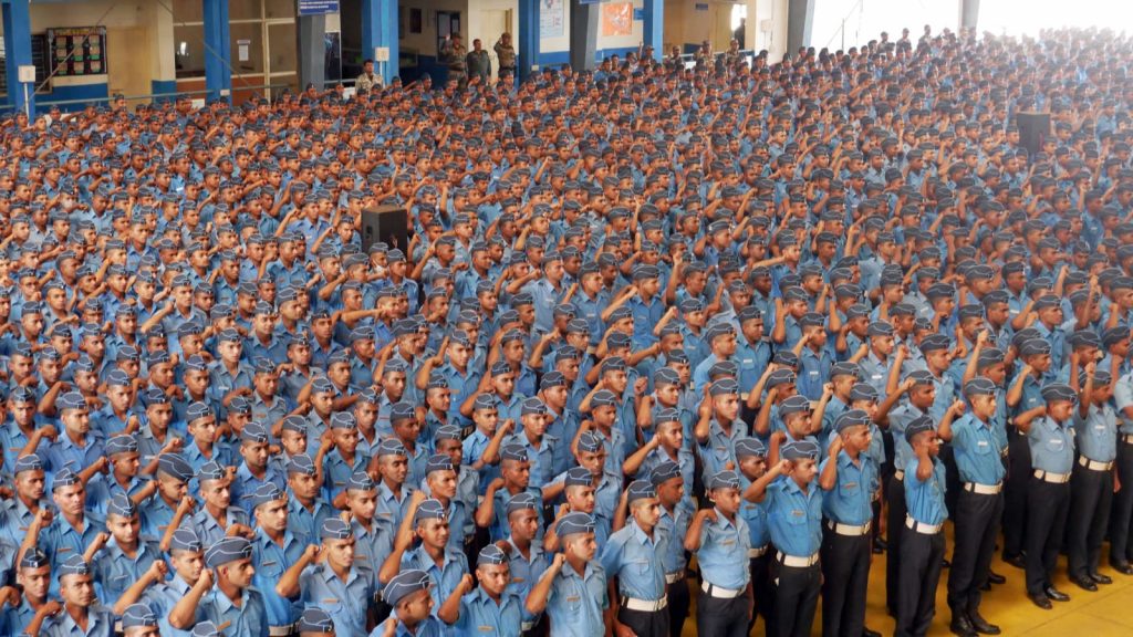 प्रशिक्षणप्राप्त अग्निवीरच्या पहिल्या तुकडीला 3 रोजी निरोप