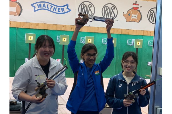 सैन्यमला नेमबाजीत सुवर्णपदक