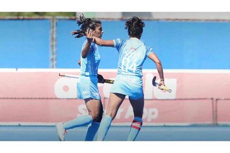 भारताकडून उझबेकिस्तानचा 22-0 ने धुव्वा