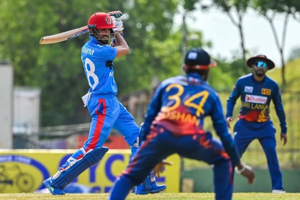 पहिल्या वनडेत अफगाणची विजयी सलामी