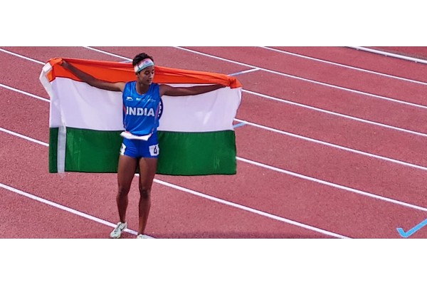 20 वर्षांखालील आशियाई अॅथलेटिक्स : भारताला दोन सुवर्ण