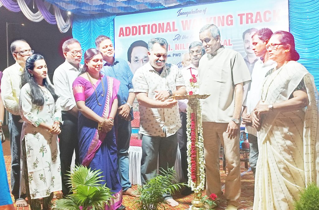 मडकईत डिसेंबरमध्ये बहुउद्देशीय मैदान खुले