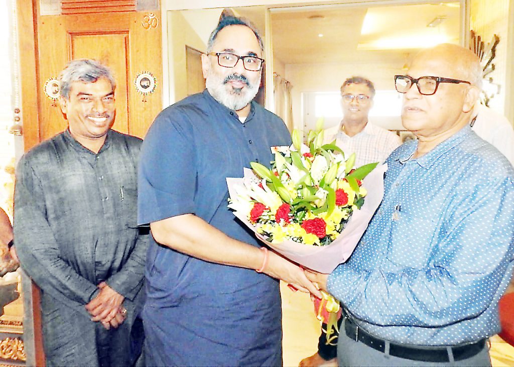 गोव्यातील दोन्ही जागा जिंकण्याचे ध्येय ठेवून वातावरण निर्मिती