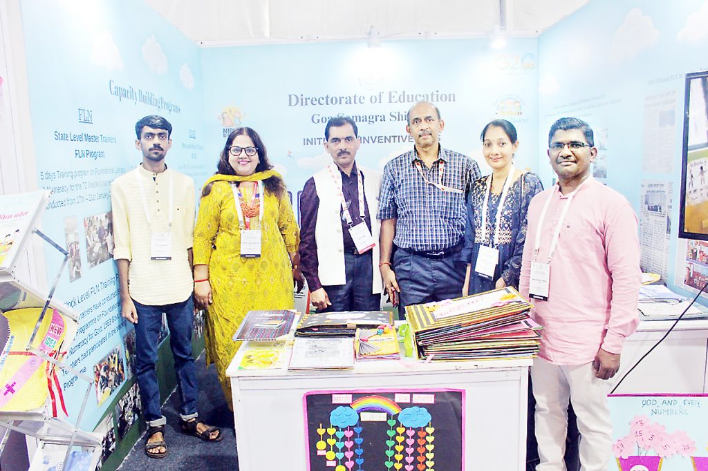 पुणे येथे जी 20 प्रदर्शनात गोवा राज्याचा सहभाग