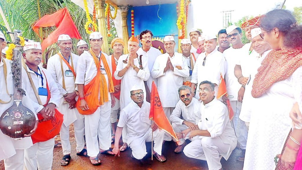 एका दिवसाची वारी…अवघ्या देहाची पंढरी…!