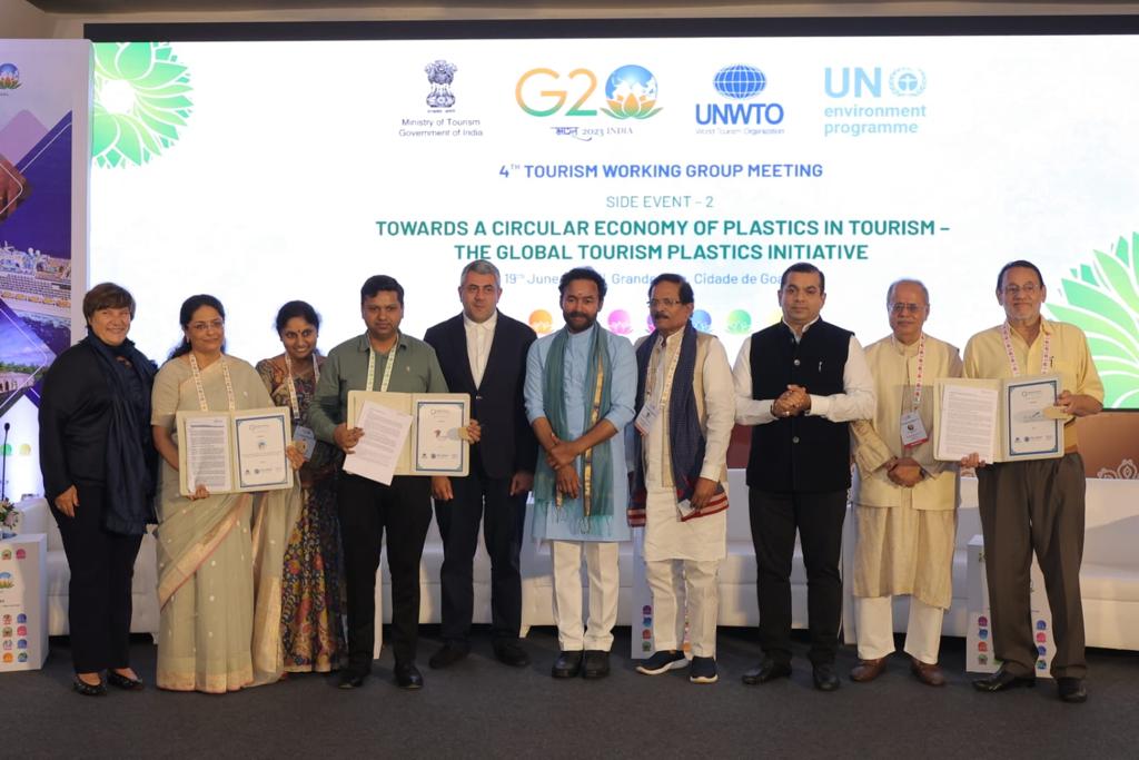 सागरी पर्यटन क्षेत्रातही भारत आघाडीवर