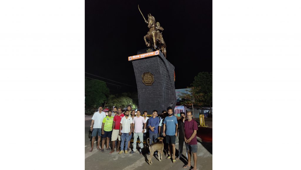 कळंगुटमधील शिवपुतळा हटविण्यासाठी नोटीस