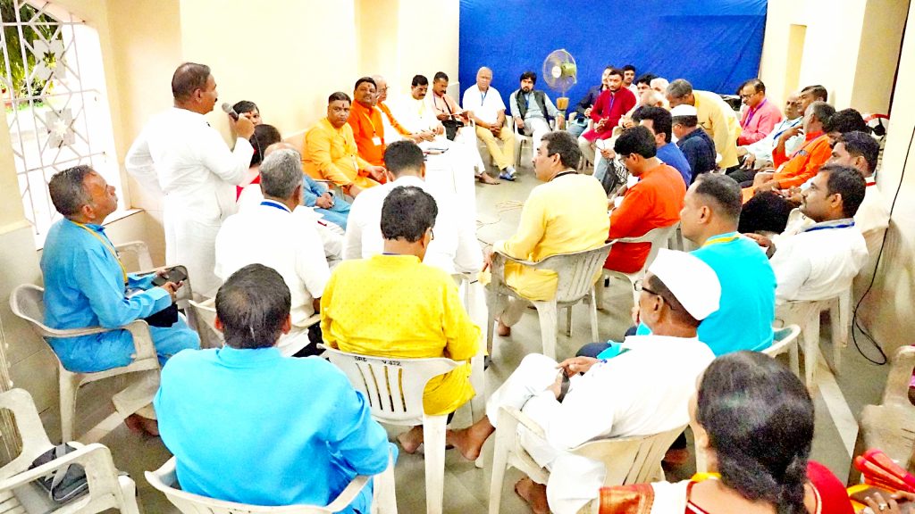 मंदिर परिसर मद्य-मांस मुक्तीसाठी लढा उभारणार