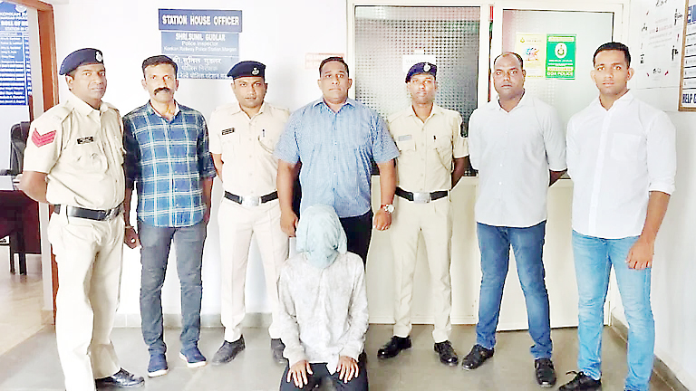 हुबळीच्या मोबाईल चोरटयास अटक