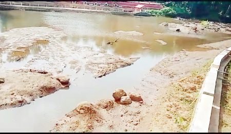 केरी सत्तरीला गढूळ पाण्याचा पुरवठा