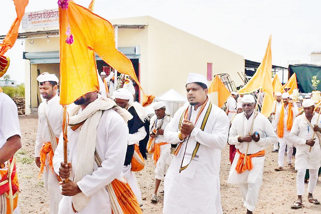 सत्तरीतील वारकरी श्री पांडुरंगाच्या दर्शनासाठी सज्ज