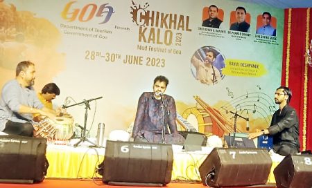 The Chikhal kala Utsav started in marcel with enthusiasm