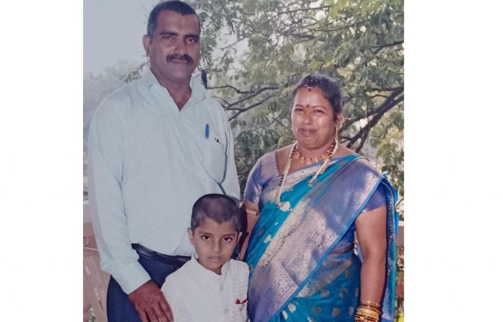 Shyam, Jyoti and Daksh Patil