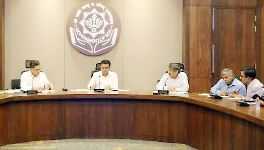 मुख्यमंत्री सावंतांनी घेतला राष्ट्रीय क्रीडा स्पर्धेच्या तयारीचा आढावा