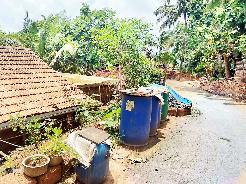 आमदार विरेश बोरकर यांचा केपे मतदारसंघात दौरा