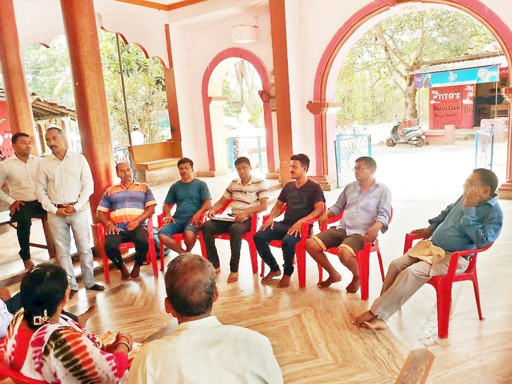 पालये गणेशोत्सव मंडळाध्यपदी पालयेकर