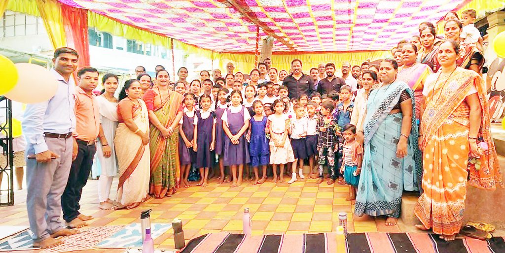 पाल्यांना सरकारी प्राथमिक शाळेत पाठवा