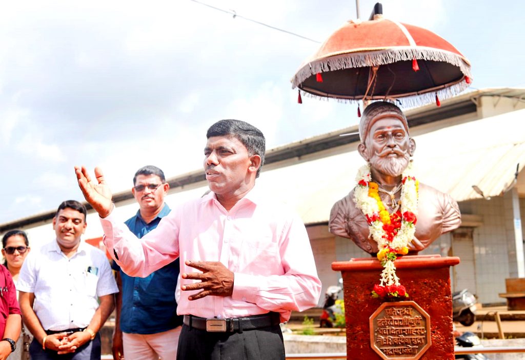 काणकोणात शिवाजी महाराजांचा राज्याभिषेकदिन उत्साहात