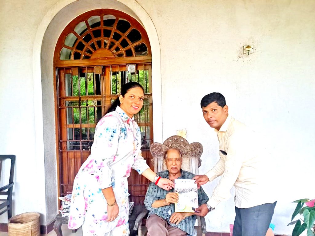 भाजपा नेत्यांची माजी केंद्रीयमंत्री एदुआर्द फालेरो यांच्याशी भेट