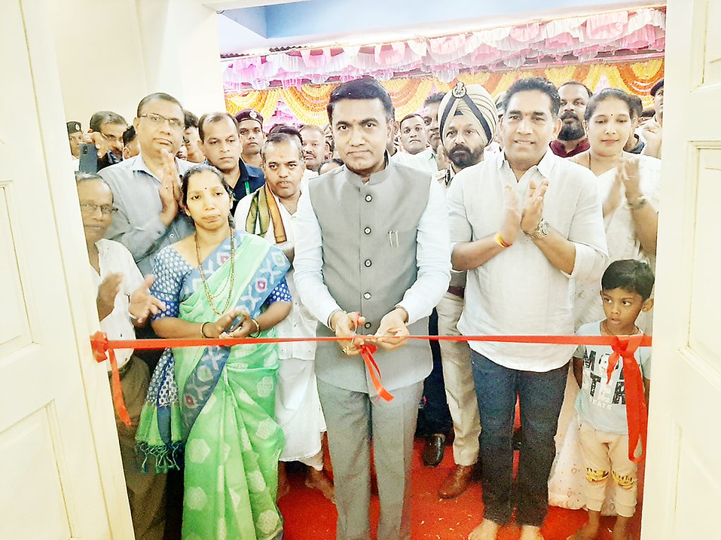 शांतता राखण्यासाठी सुजाण गोमंतकीयांनी पोलिसांना सहकार्य करावे