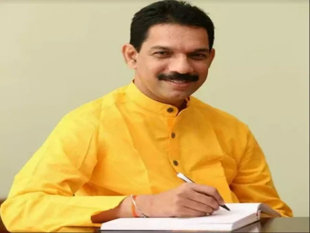 भाजप प्रदेशाध्यक्ष नळीनकुमार कठील यांचा राजीनामा भाजप प्रदेशाध्यक्ष नळीनकुमार कठील यांचा राजीनामा