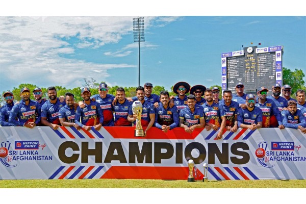 श्रीलंकेचा मालिकाविजय