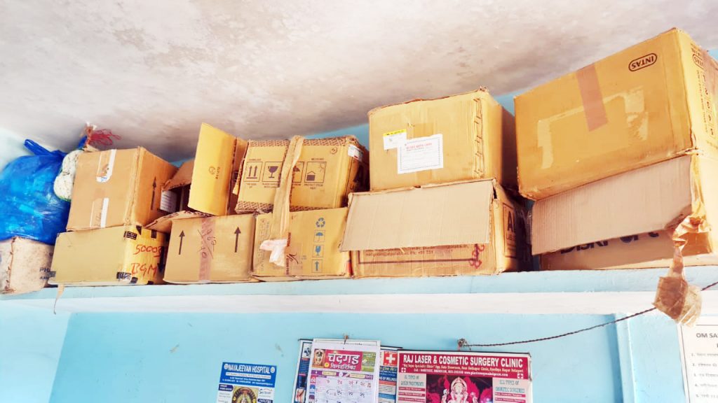 बेनकनहळ्ळीतील दवाखान्याला आरोग्य विभागाकडून टाळे