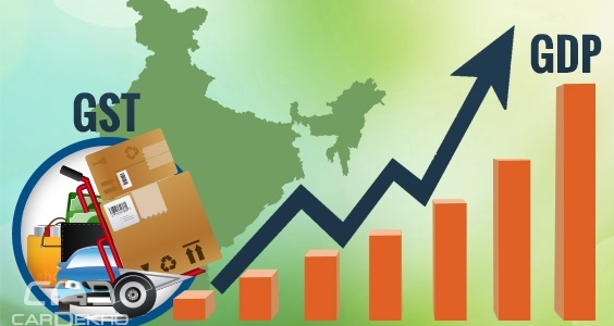 जीडीपी पाठोपाठ जीएसटीही भरात