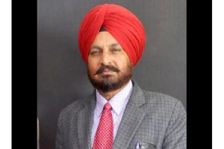 पंजाब आप अध्यक्षपदी बुधराम यांची नियुक्ती