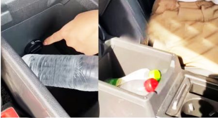 आपल्या कारमध्ये गुप्त फ्रीज ?