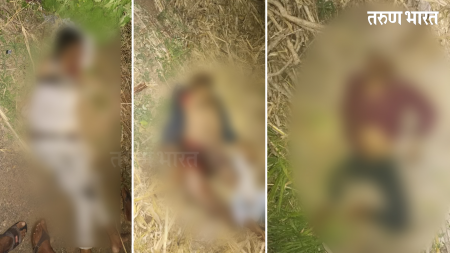 मीनी गुडस वाहनाच्या धडकेत तीन दुचाकीस्वार युवक ठार