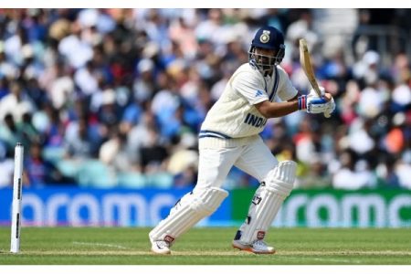 अजिंक्य रहाणे, शार्दुल ठाकुरची अर्धशतके