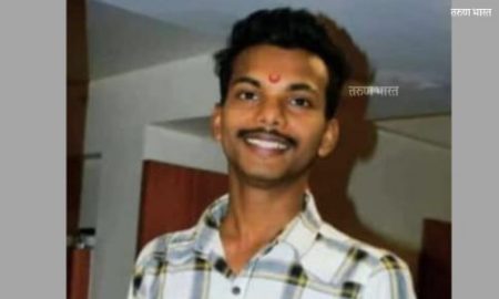 युवकाला टँकरची धडक बसल्याने जागीच मृत्यू; संतप्त ग्रामस्थांचा रास्ता रोको