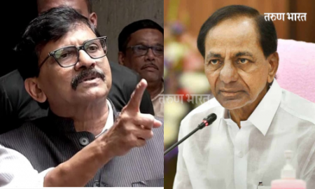 बीआरएस भाजपची बी टीम; केसीआर यांची नौटंकी सुरु; महाराष्ट्रावर कोणताही परिणाम नाही : संजय राऊत Sanjay Raut KCR