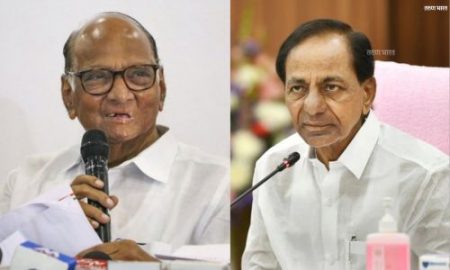 तेलंगणा मुख्यमंत्र्यांच्या 600 गाड्यांचे शक्तीप्रदर्शन चिंताजनक; शरद पवार यांची प्रतिक्रिया