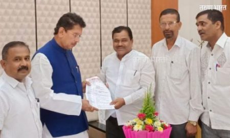 संच मान्यतेनंतर तात्काळ शिक्षक भरती करण्याचे शिक्षणमंत्र्यांना निवेदन