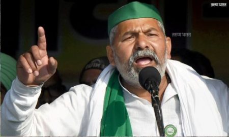 ‘ब्रजभूषणला अटक करा नाहीतर…- राकेश टिकेत यांचा सरकारला इशारा