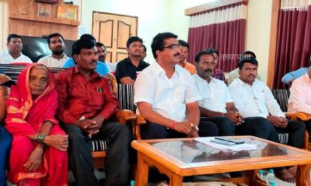 अपात्र सरपंचाच्या मदतीने सतेज पाटलांनी सत्तांतराचा बनाव रचला- तानाजी पाटील