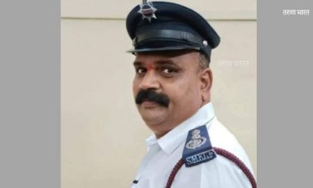 Sangli : लाचखोर पवारच्या घरातून सात लाखांची रोकड जप्त Sangli: Cash of seven lakhs seized from briber Pawar's house