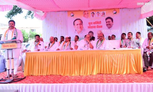 बुथ कमिट्या सक्षम करून सरकार उलथवून टाका; राष्ट्रवादीचे निरीक्षक आमदार शशीकांत शिंदे यांचे आवाहन