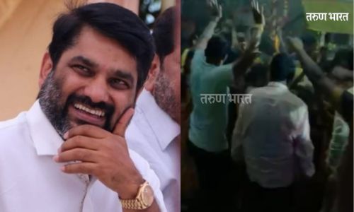 MLA Satej Patil is the son of Kasba Bawda influence Bawda