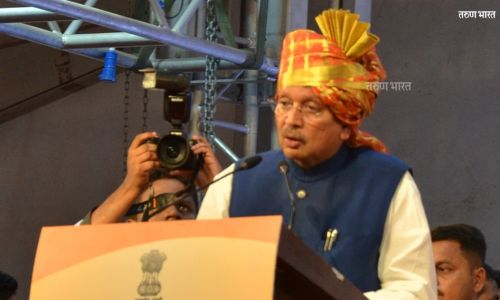 कोल्हापूरचे ऐतिहासिक वैभव देशपातळीवर पोहचविणार : पालकमंत्री दीपक केसरकर