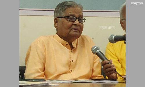 निरक्षरांपेक्षा साक्षर माणसे सर्वाधिक अंधश्रद्ध; ज्येष्ठ विचारवंत डॉ. आ. ह. साळुंखे यांचे प्रतिपादन