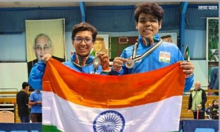 अल- वतानी पॅराटेबल आंतरराष्ट्रीय टेनिस स्पर्धेत पृथ्वी बर्वेची चंदेरी कामगिरी