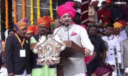 किल्ले रायगडचा ताबा पुरातत्त्व खात्याने प्राधिकरणाला द्यावा; संभाजी राजे छत्रपती यांची आग्रही मागणी