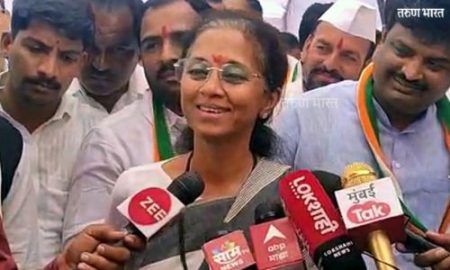 घराणेशाहीच्या राजकारणापासून दूर पळू शकत नाही; शरद पवार यांची मुलगी असल्याचा अभिमान : सुप्रिया सुळे