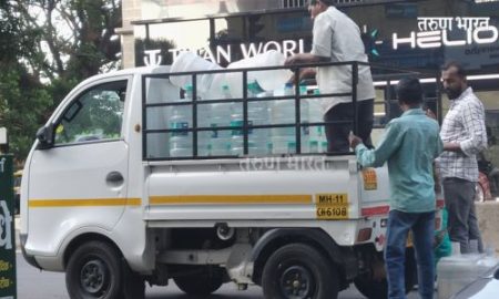 पाणीपुरवठ्यावरील विघ्न संपता संपेना; नदीतील पाणीपातळीत सुधारणा, एक फुटाने पाण्यात वाढ