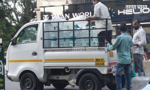 पाणीपुरवठ्यावरील विघ्न संपता संपेना; नदीतील पाणीपातळीत सुधारणा, एक फुटाने पाण्यात वाढ